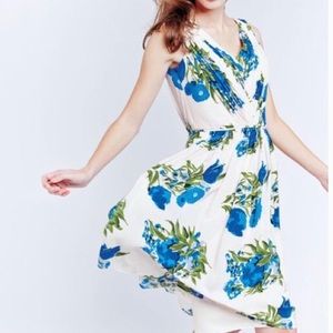 NWT Boden Floral Selina Cocktail Dress